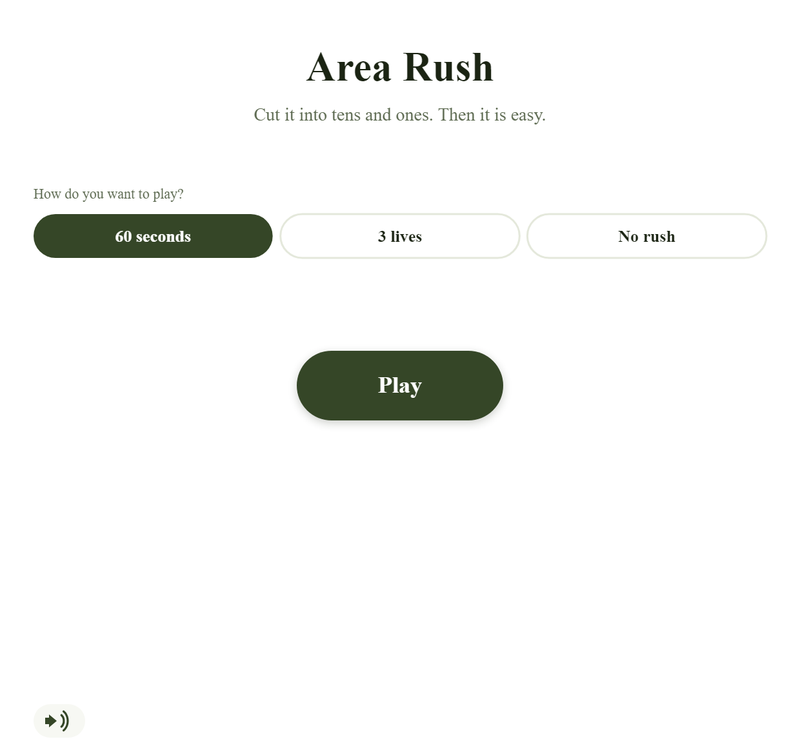 Area Rush