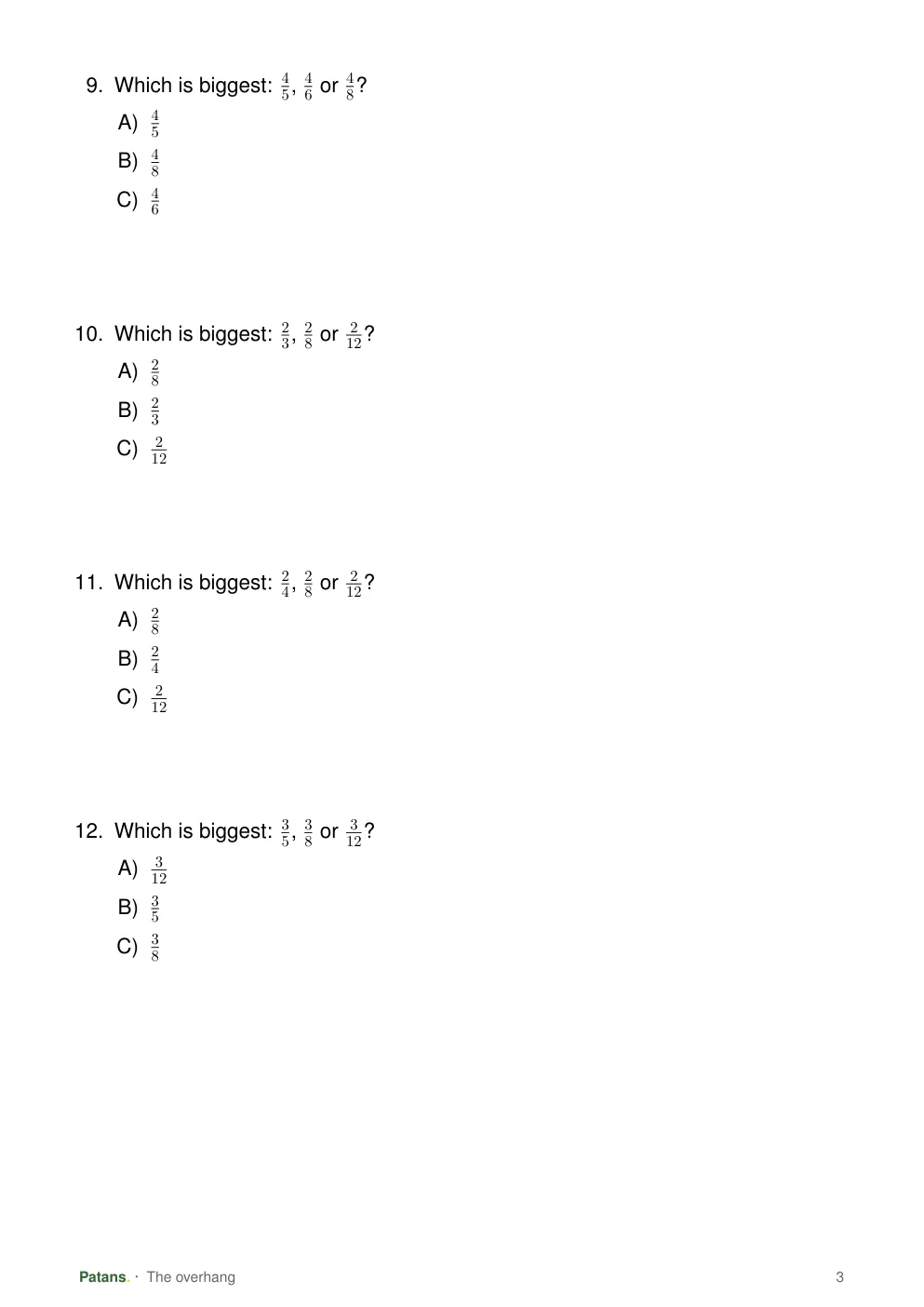 Two bars, and the gap, page 3