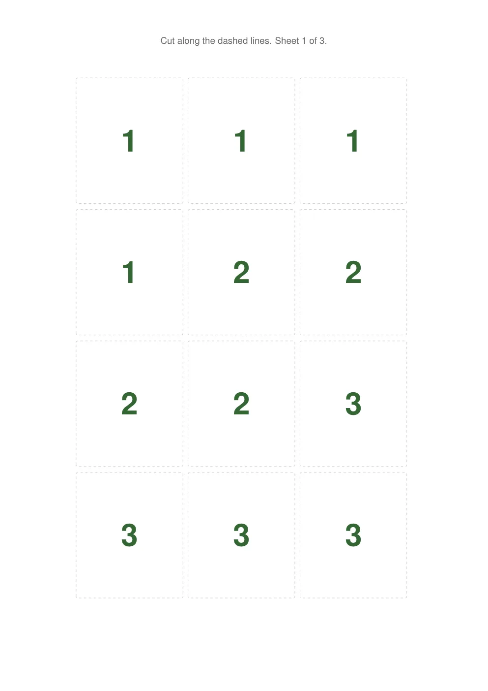 Make Ten — a card game, page 2
