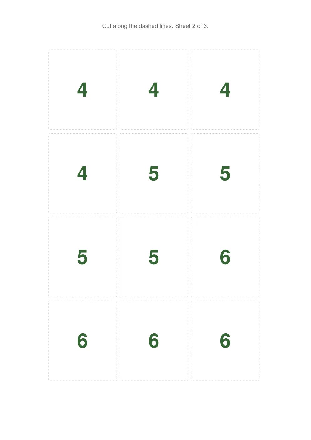 Make Ten — a card game, page 3