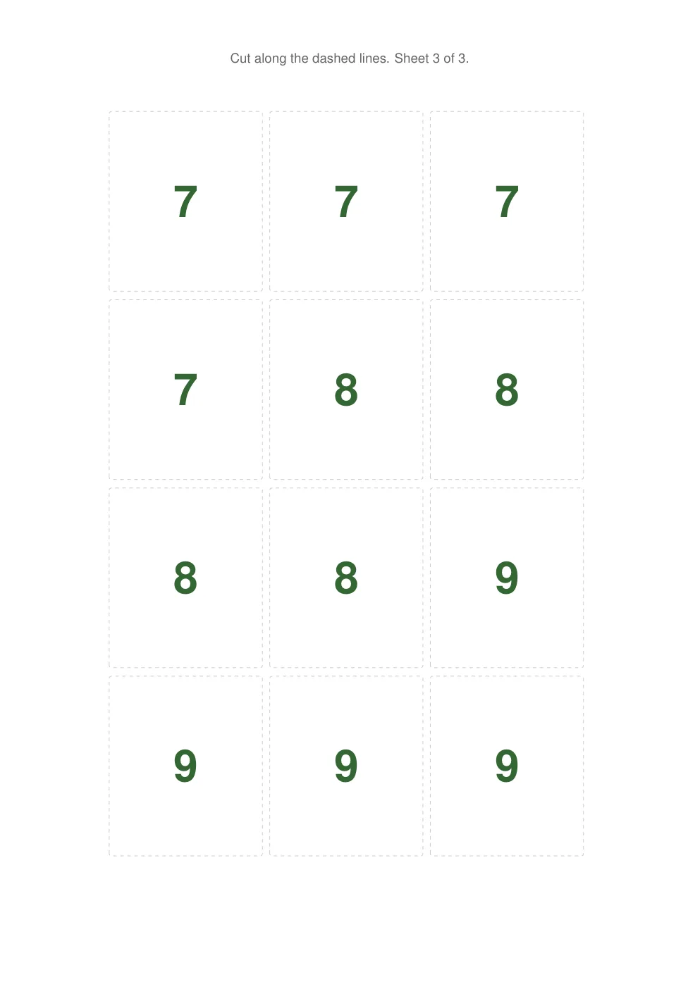 Make Ten — a card game, page 4